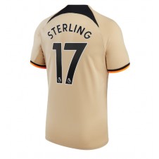 Chelsea Raheem Sterling #17 Tredje Tröja 2022-23 Korta ärmar